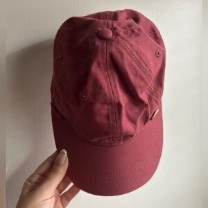 MAROON CHAMPION HAT WOMENS